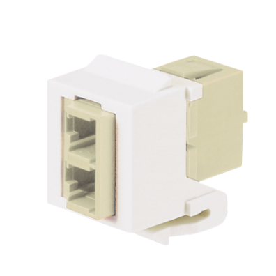 Panduit adattatore duplex LC multimodale NetKey NKDLCMIW