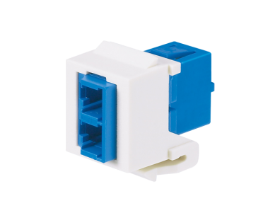 Panduit adattatre duplex LC monomodale NetKey NKDLCMZIW