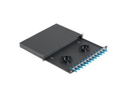 Panduit cassetto ottico pwer fibra 12 adattatori LC duplex NKFD1W12BUDLCZ