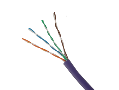 Panduit cavo dati in rame Categoria 5E Classe D 24 AWG UTP NUL5C04BU-CE