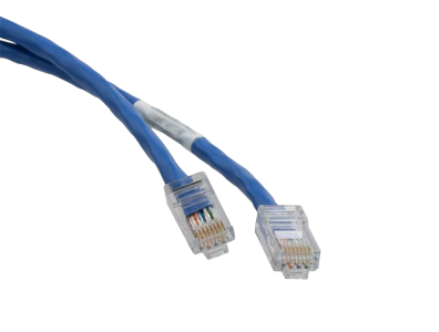 Panduit Patchcord Categoria 6 24 AWG U/UTP blu blue