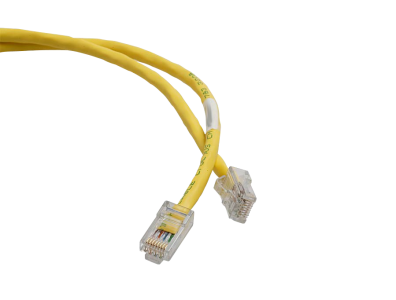 Panduit Patchcord Categoria 6 24 AWG U/UTP gialla yellow