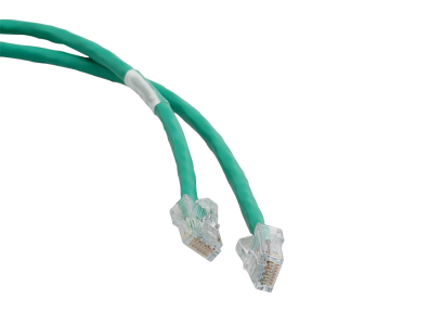 Panduit Patchcord Categoria 6 24 AWG U/UTP verde green