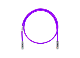 Panduit Patchcord Categoria 6 24 AWG U/UTP viola violet