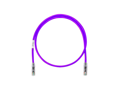 Panduit Patchcord Categoria 6 24 AWG U/UTP viola violet