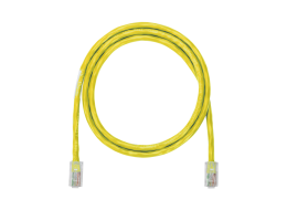 Patchcord categoria 5E 24 AWG U/UTP off gialla