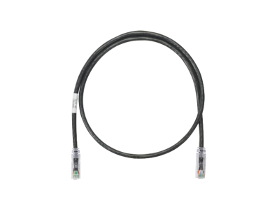 Panduit Categoria 6 24 AWG U/UTP nera black