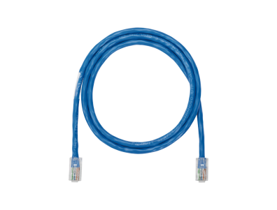 Panduit Patchcord categoria 5E 24 AWG U/UTP blu