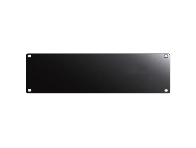 Tecnosteel pannello cieco nero RAL 9005 F9102N