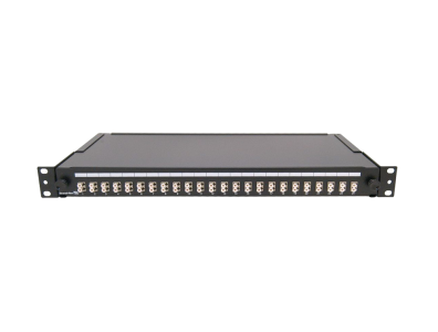 Brand-Rex patch panel ottico precaricato 24 porte LC monomodali FPCC1SXSM48LC2