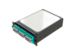 Brand-Rex Modulo a Cassetta LGX ad inserimento plug-in con 24 fibre LC OM3 SCAHDTMLCOM3242