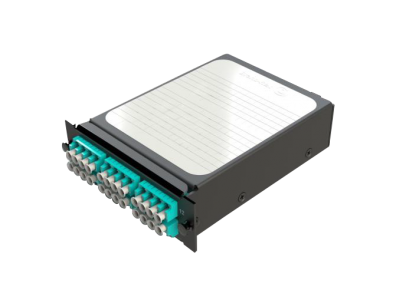 Brand-Rex Modulo a Cassetta LGX ad inserimento plug-in con 24 fibre LC OM3 SCAHDTMLCOM3242