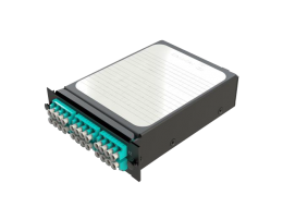 Brand-Rex Modulo a Cassetta LGX ad inserimento plug-in con 24 fibre LC OM4 SCAHDTMLCOM4242