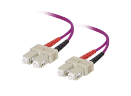 brandrex patchcord SC-SC Om4 Violet
