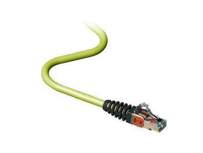 Brand-rex patchcord gialla Cat6 augmented