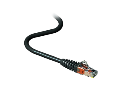 Brand-rex patchcord nera Cat6 augmented