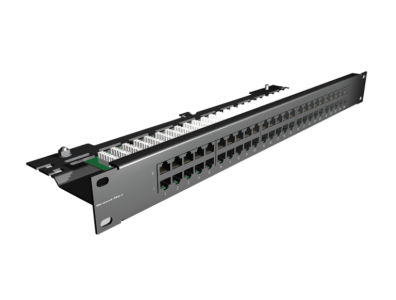 Brand-Rex patch panel Cat3 C5CPNLU504PK8M