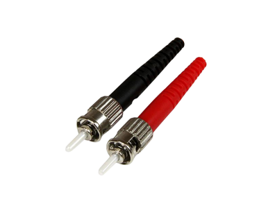 Brand-Rex connettore ST multimodale rosso nero FOCSTEPMM001