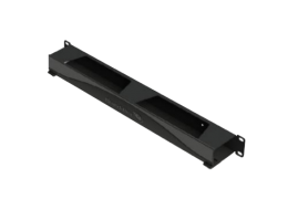 Brand-Rex HI-DEX organizzatore cavi 1U HDXM1U2
