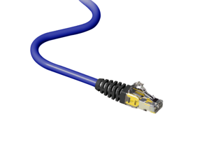 brandrex patchcord Cat6 27awg blu