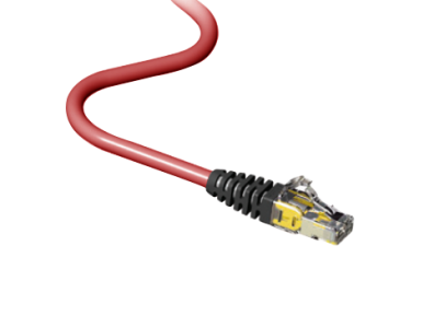 brandrex patchcord Cat6 27awg rossa