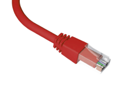 Brandrex patchcord cat5e rossa
