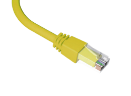 Brandrex patchcord cat5e giallo