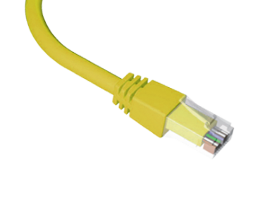 Brandrex patchcord cat5e giallo