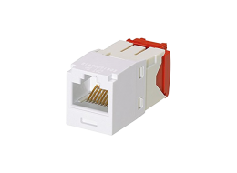 Panduit Patchcord Cat5e rossa cj5e88tgiw