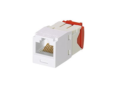 Panduit Patchcord Cat5e rossa cj5e88tgiw