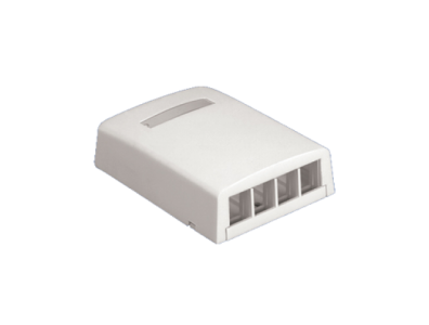 Panduit NetKey scatola 4 moduli nk4bxiw-ay