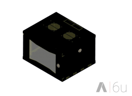 asit armadio rack a parete 6U RAS4506N