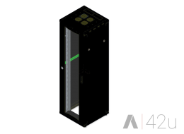 armadio rack Asit a pavimento 42U