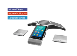 yealink conference phone con 2 microfoni aggiuntivi CP960-WIRELESSMIC