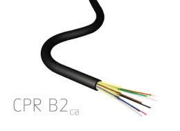 brand-rex cavo in fibra ottica tight buffered euroclass cpr b2ca
