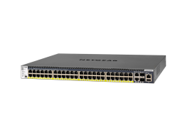 Netgear Switch Layer3 managed 8 porte Gigabit poe 4 10G 2SFP+ GSM4352PB-100NES
