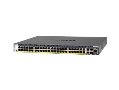 Netgear Switch Layer3 managed 8 porte Gigabit poe 4 10G 2SFP+ GSM4352PB-100NES