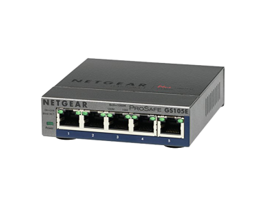 netgear ProSafe Switch Plus Giga a 5 GS105E
