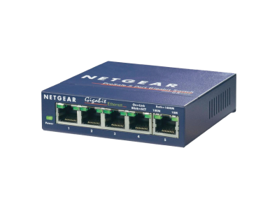 netgear ProSafe Switch 5 porte GS105GE
