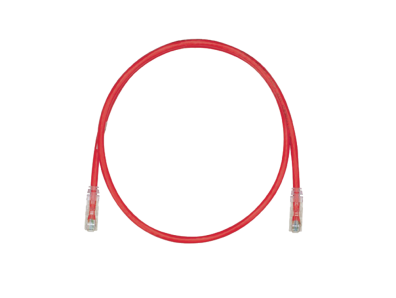 panduit patchcord cat6 red
