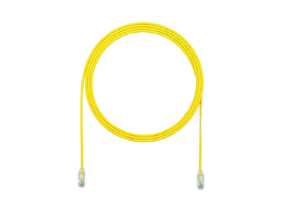 panduit patchcord cat6 yellow